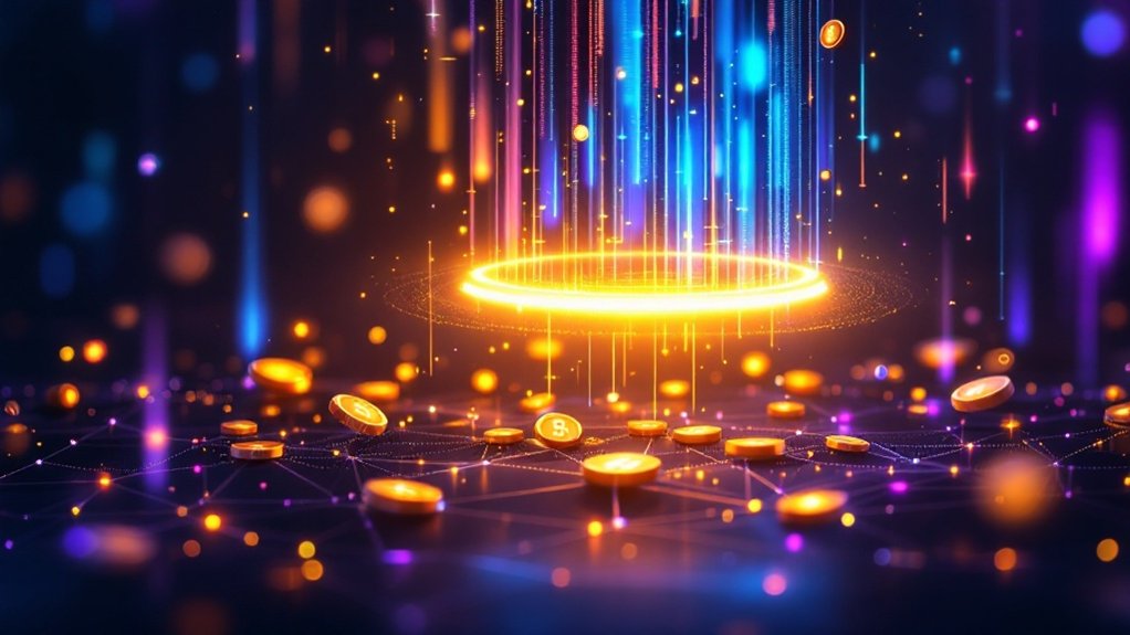free token distribution method