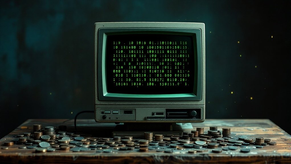 origin of cryptocurrency timeline