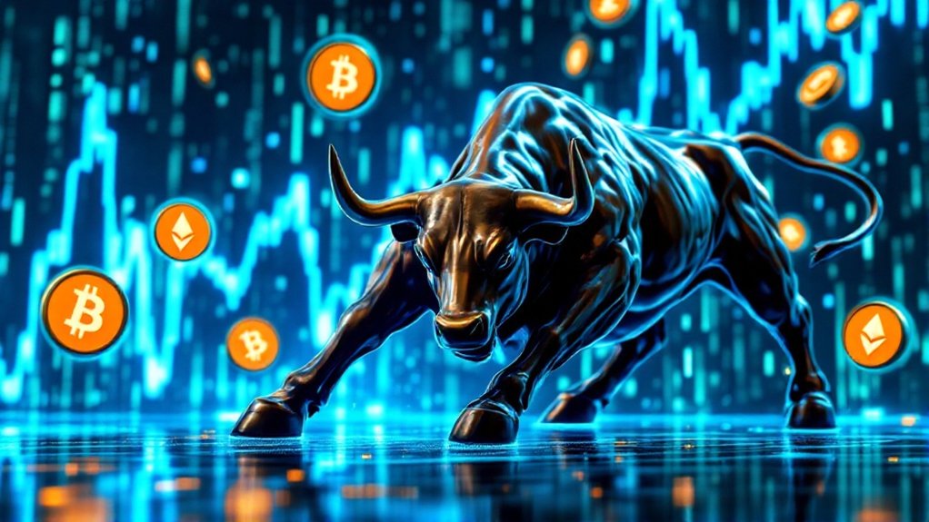 rising prices in cryptocurrency